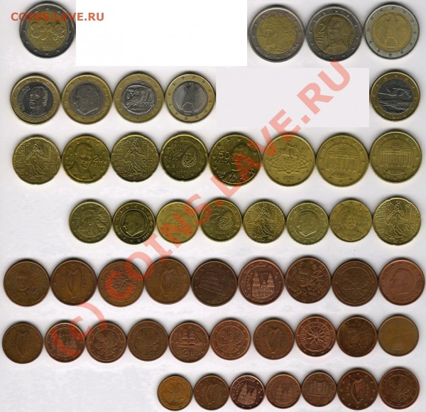 Обменник Alexey_SK (Евромонеты) - Euro_rev