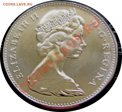J18 Канада 5¢ 1967 Кролик UNC до 09.05 в 22°° - J18 5c 1967 Rabbit_2