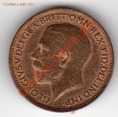 Великобритания фартинг 1919 до 07.05.12 в 20.00мск (1942) - img917