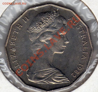 Австралия 50 центов 1982 Игры Содружества до 07.05-20ч(2031) - img962