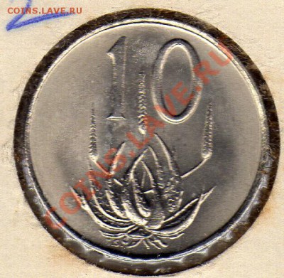 Ю.Африка 10 центов 1969 Suid Afrika до 07.05.12-20ч (2031) - img984