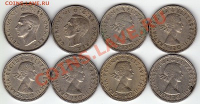 Великобритания шиллинг 1948-66 (8шт.) до 07.05-20ч (2349) - img994