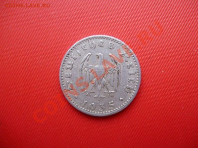 Германия 50 рейхспфеннигов 1935 А до 21-00 МСК 07.05.12 - P3170089.JPG