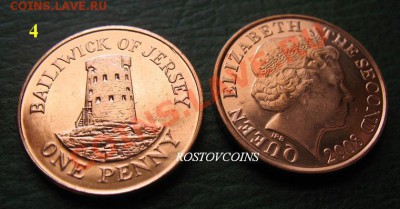 опт и розница - 04 Джерси 1 пенни 2008 г. UNC = 15 руб. (от 5 шт. по 13.50 руб.).JPG