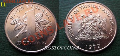опт и розница - 11 ТРИНИДАД И ТОБАГО 1$ 1979 г. UNC = 120 (остаток 1 шт.).JPG