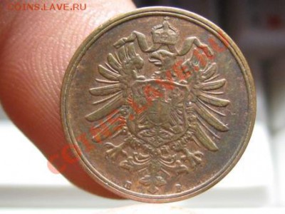 2 Пфенинга 1874. г.Оценка. - IMG_0526.JPG