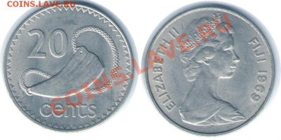 >L< О Фиджи Британ 20 центов 1969 до 9.05.12 19:00 - О Фиджи Британ_20_центов_69