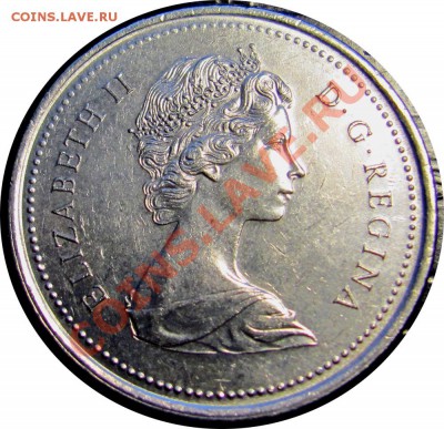 J36 Канада 25¢ 1973 Королевская полиция до 10.05 в 22°° - J36 25c Canada 1973_2