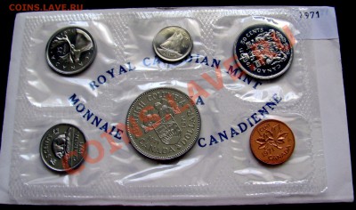 J37 Канада, годовой набор 1971 Proof-Like до 10.05 в 22°° - J37 Canada Set 1971_2
