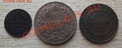 Италия-19 век 2,5 и 10 чентезимо (супер) до 08.05.12 в 22.00 - 101_1902