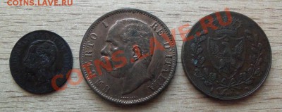 Италия-19 век 2,5 и 10 чентезимо (супер) до 08.05.12 в 22.00 - 101_1903