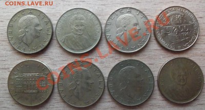 Италия 200 лир-8 штук (Юбилейка) до 08.05. в 22.00 - 101_1914
