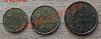 Франция 10,20,50 франков-1951г до 08.05.12 в 22.00 - 101_1888