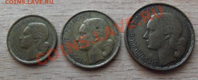 Франция 10,20,50 франков-1951г до 08.05.12 в 22.00 - 101_1889