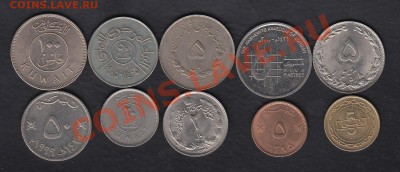 10 монет арабских стран до 07.05.2012 22-00 - 10 арабских монет а
