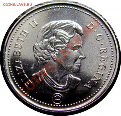 J44 Канада 50¢ 2011 UNC до 10.05 в 22°° - J44 50c 2011_1