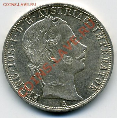 1 флорин 1861 года Австрия! До 11.05 до 21.00 - 1 флорин 1861().JPEG