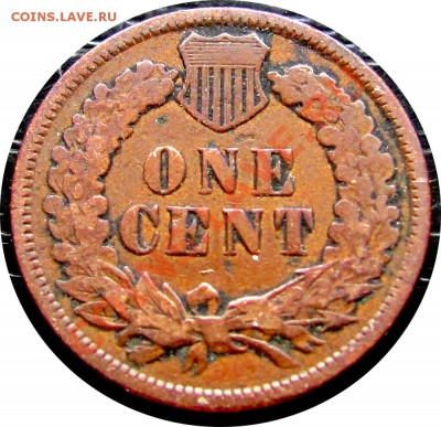 J52 США 1¢ 1896 Indian Head до 11.05 в 22°° - J52 USA 1c 1896_2