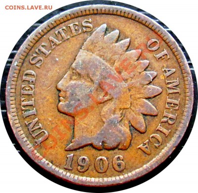 J53 США 1¢ 1906 Indian Head до 11.05 в 22°° - J53 USA 1c 1906_1
