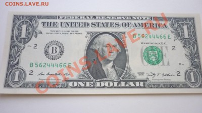 1  и 2 долларовые купюры США. Недорого. Постояные обновления - P1070260.JPG
