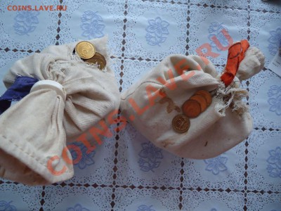 Банковский мешок 3 и 5 копеек 1991г. - DSC01182_thumb