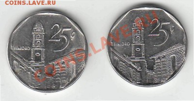 Обменник от SibiryakOmsk - 25 сентаво 2003 реверс