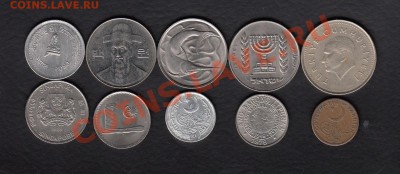 10 монет стран Азии 2 до 09.05.2012 22-00 - Азия 02 р