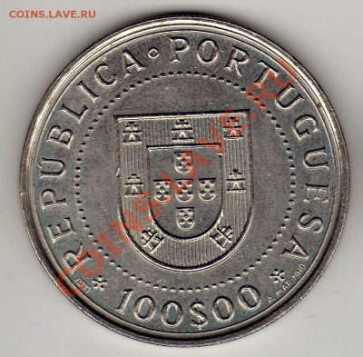 ПОРТУГАЛИЯ 100 ЭСКУДО 1990 НЕЗАВИСИМОСТЬ ДО 10.05-22Ч (2072) - img039