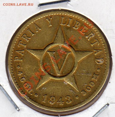 КУБА 5 СЕНТАВО 1943 ДО 10.05.12 В 22Ч (ЧП) - img068