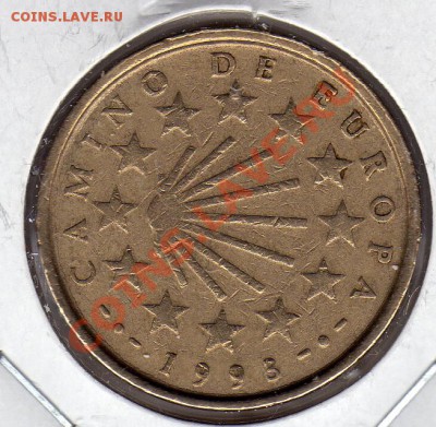 ИСПАНИЯ 100 ПЕСЕТ 1993 ЕВРОСОЮЗ ДО 10.05.12 В 22Ч (ЧП) - img071