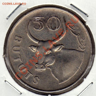 ГАМБИЯ 50 БУТУТОВ 1971 БУЙВОЛ ДО 10.05.12 В 22Ч (ЧП) - img107