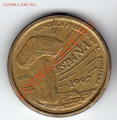 ИСПАНИЯ 5 ПЕСЕТ 1997 БАЛЕАРЫ ДО 10.05.12 В 22.00МСК (2013) - img100