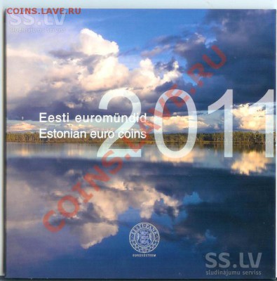 Набор Евро монет Эстонии в подарочном буклете. - collecting-coins-the-rest-modern-coins-1_800