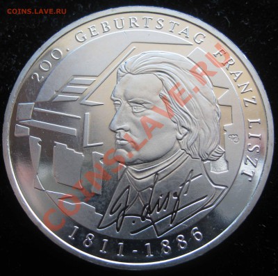 10 Евро СЕРЕБРО, Германия 2011 - IMG_0037.JPG