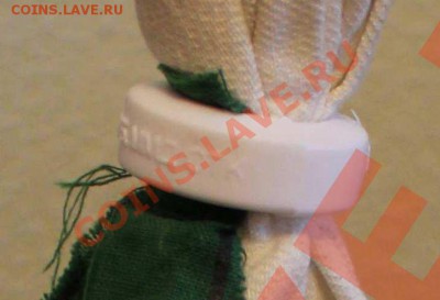Распоротый мондворовский мешок 10 копеек 2012 от ДЕНДИ - 111111