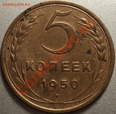 5 копеек 1950 и 1952.Помощь в определении! - DSC09453.JPG
