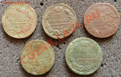 копейки 5 шт. (1820(ИМ) 1818-1819-1823-1824(ЕМ)  до 12.05.12 - DSCN2401