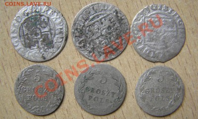 Старая серебр. Польша и Россия-Польша - P1011024.JPG