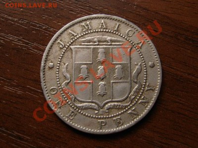 Ямайка Брит. 1 пенни 1919 до 11.05.12 в 21.00 М - IMG_9764