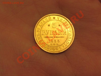5 рублей 1855 год. - IMG_3149.JPG