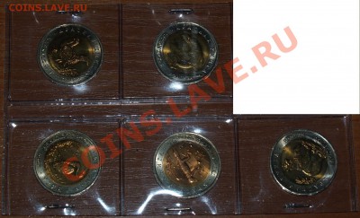 КРАСНАЯ КНИГА 1993 г. (5 монет), до 14.05.2012 22:00 - 1993 Ф Р.JPG