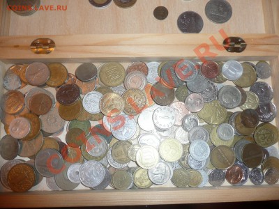 1 кг иностранных монет. 1100 рублей - P1190866.JPG