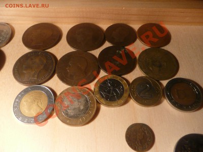 1 кг иностранных монет. 1100 рублей - P1190878.JPG