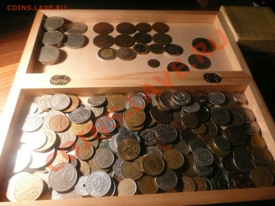 1 кг иностранных монет. 1100 рублей - P1190890.JPG