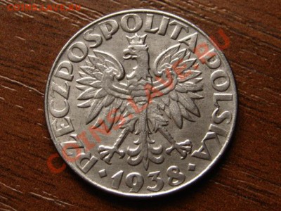 Польша 50 грошей 1938 никелированная до 11.05.12 в 21.00 М - IMG_9828