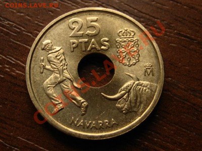 Испания 25 песет 1999 Наварро до 11.05.12 в 21.00 М - IMG_9826