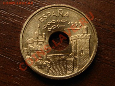 Испания 25 песет 1999 Наварро до 11.05.12 в 21.00 М - IMG_9825