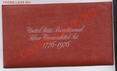 Набор США 1976 года.25,50ц и 1 доллар.До 10 мая12г.22-01 МСК - Изображение 2511