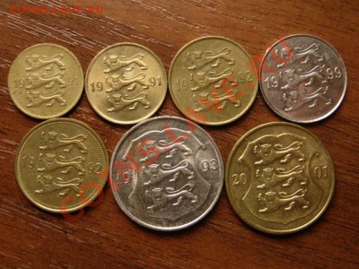 Эстония 7 монет 1991-2001 до 11.05.12 в 21.00 М - IMG_9841