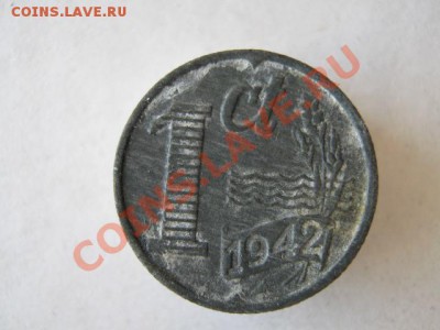 Нидерланды 1 цент 1942 цинк до 14-05-12 22-00 - IMG_8854